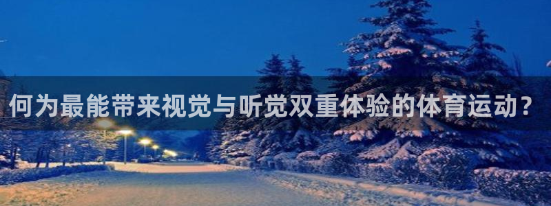风速体育直播app：何为最能带来视觉与听觉双重体验的体育运动？